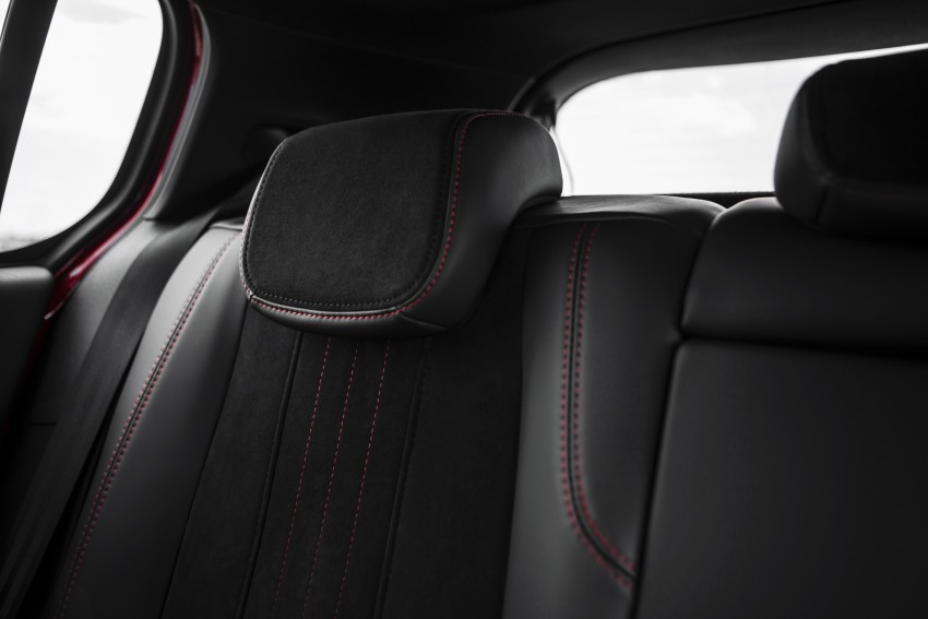 2016 Peugeot 308 GTi unveiled: 270 hp Gallic hot hatch 351993