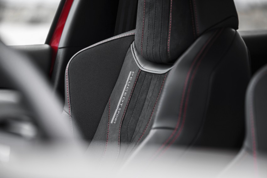 2016 Peugeot 308 GTi unveiled: 270 hp Gallic hot hatch 351995