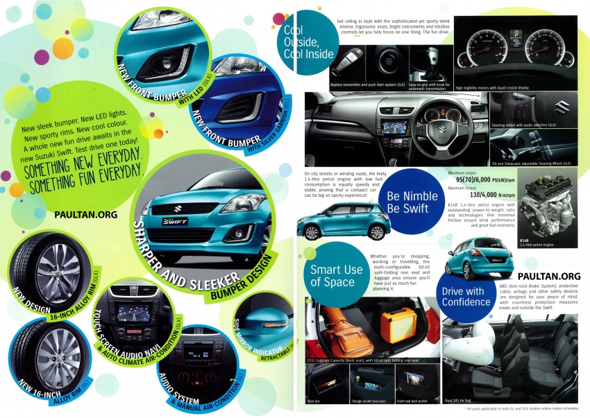 Suzuki Swift facelift officially previewed in Malaysia 354392