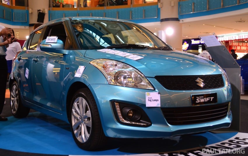 Suzuki Swift facelift officially previewed in Malaysia 354269