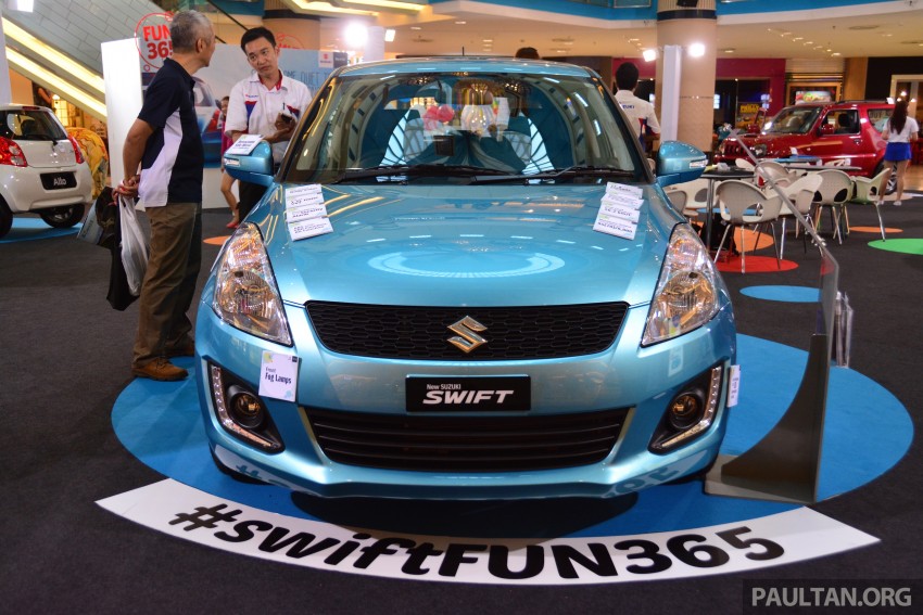 Suzuki Swift facelift officially previewed in Malaysia 354271