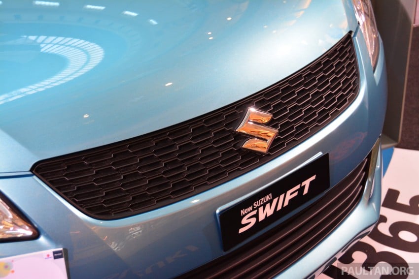 Suzuki Swift facelift officially previewed in Malaysia 354276