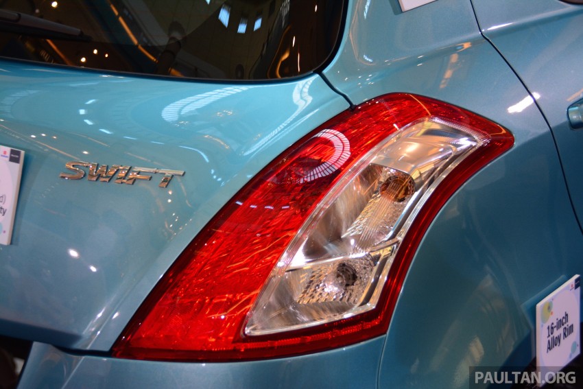 Suzuki Swift facelift officially previewed in Malaysia 354282