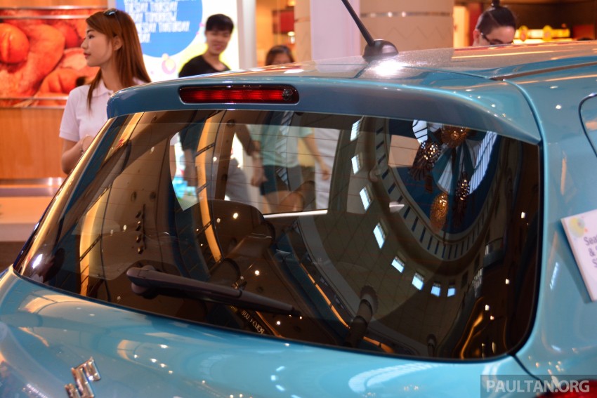 Suzuki Swift facelift officially previewed in Malaysia 354283
