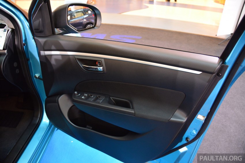 Suzuki Swift facelift officially previewed in Malaysia 354285