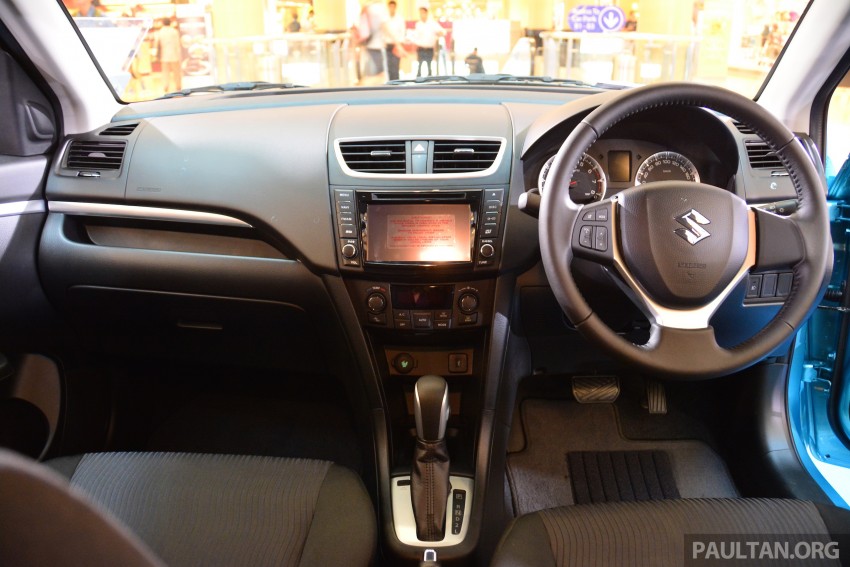 Suzuki Swift facelift officially previewed in Malaysia 354287
