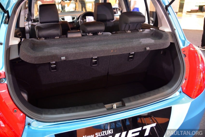 Suzuki Swift facelift officially previewed in Malaysia 354296