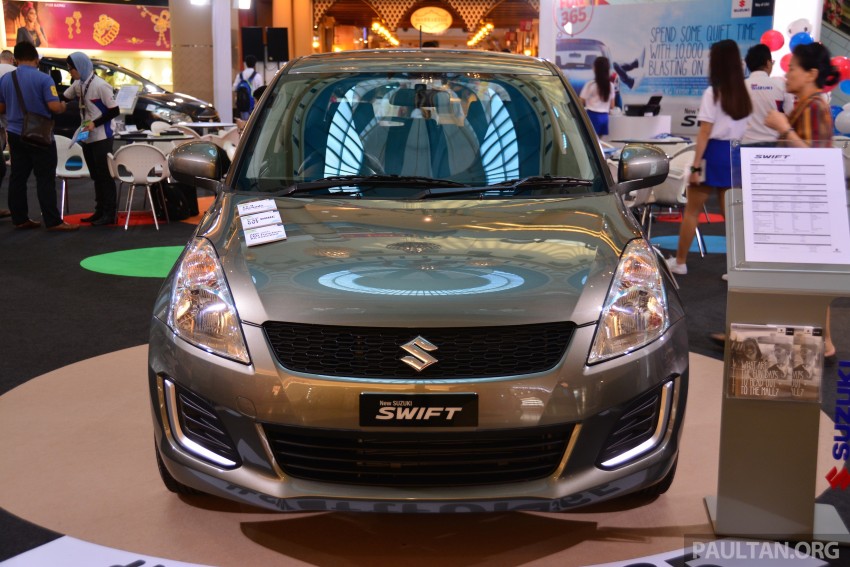 Suzuki Swift facelift officially previewed in Malaysia 354322