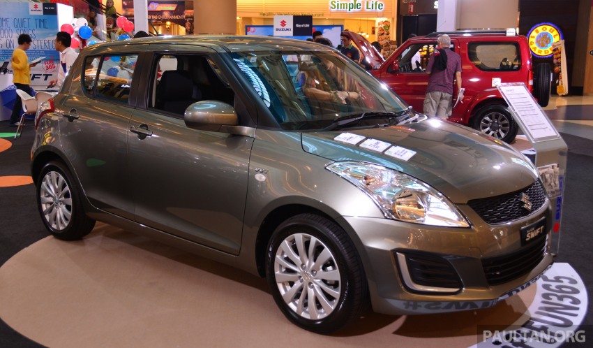 Suzuki Swift facelift officially previewed in Malaysia 354323