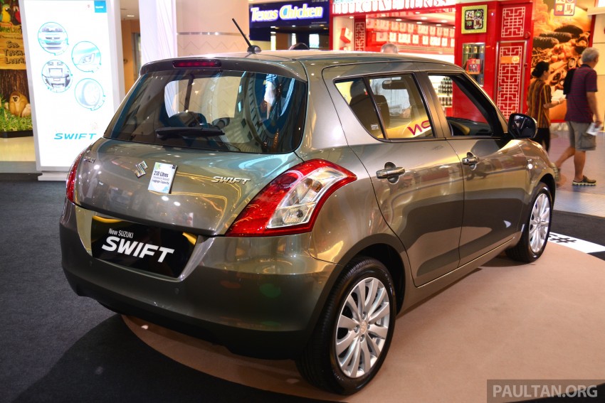 Suzuki Swift facelift officially previewed in Malaysia 354324