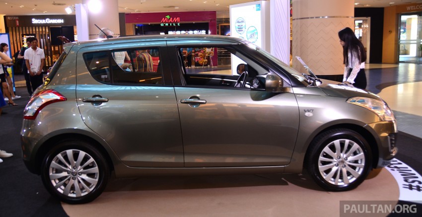 Suzuki Swift facelift officially previewed in Malaysia 354325