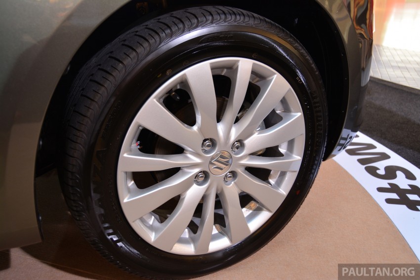 Suzuki Swift facelift officially previewed in Malaysia 354327