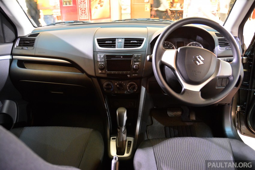 Suzuki Swift facelift officially previewed in Malaysia 354329