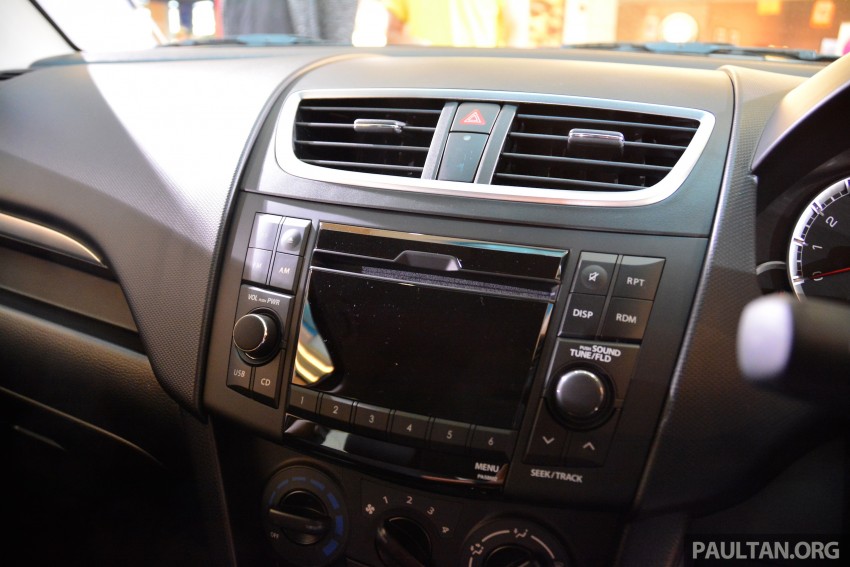 Suzuki Swift facelift officially previewed in Malaysia 354330