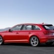 2016 B9 Audi A4 revealed – familiar looks, new tech