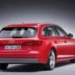 2016 B9 Audi A4 revealed – familiar looks, new tech