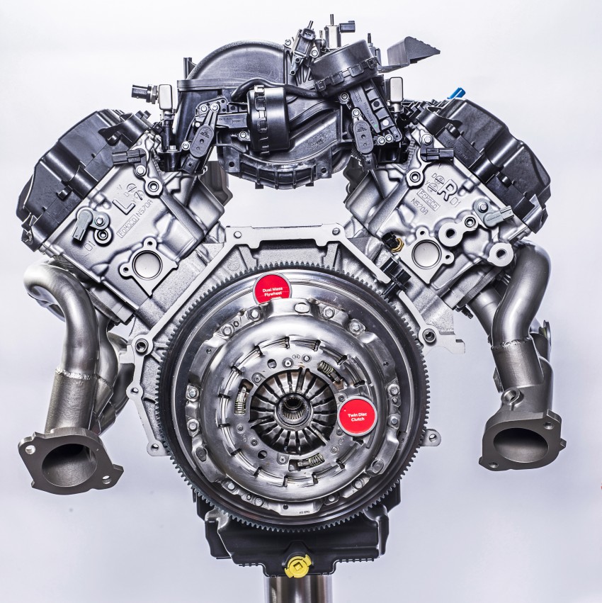 Ford Mustang Shelby GT350, GT350R – 526 hp, 582 Nm 346531