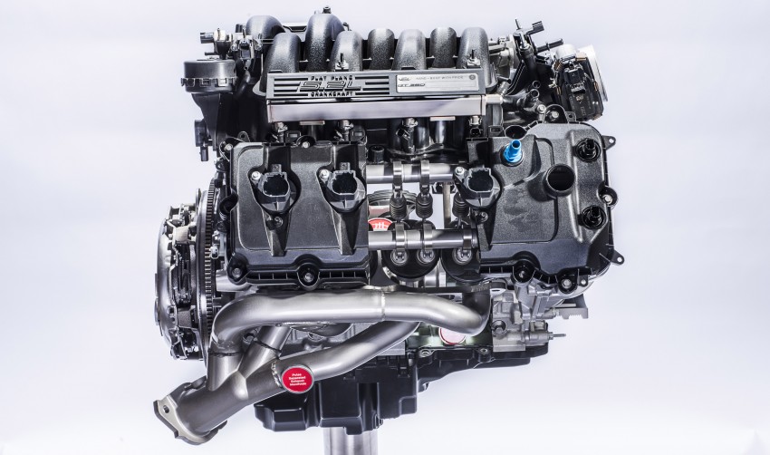 Ford Mustang Shelby GT350, GT350R – 526 hp, 582 Nm 346530