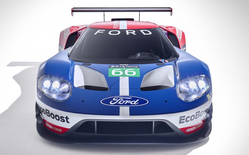 Ford GT – the Blue Oval returns to Le Mans in 2016 350342
