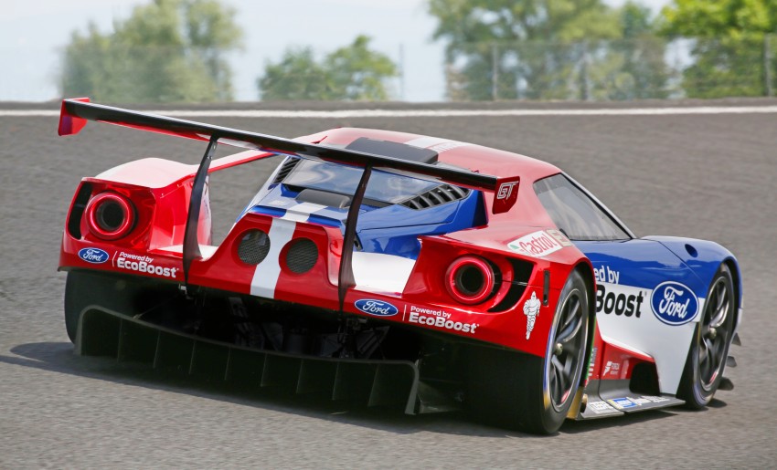 Ford GT – the Blue Oval returns to Le Mans in 2016 350329