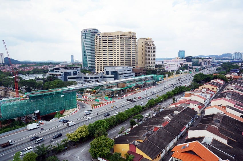 KL MRT: Road closure at Lebuh Bandar Utama, night contra-traffic flow at Jln Sungai Buloh continues 344990