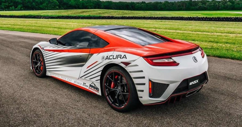 Honda NSX, pace car of the 2015 Pikes Peak Hillclimb 354537