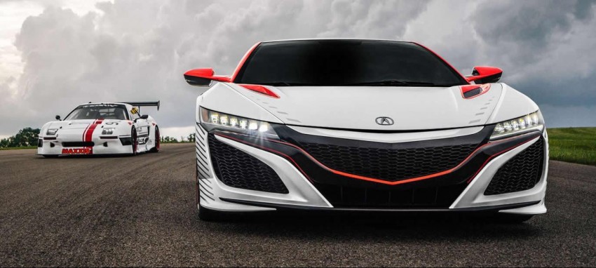 Honda NSX, pace car of the 2015 Pikes Peak Hillclimb 354538