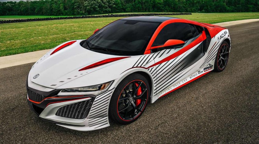 Honda NSX, pace car of the 2015 Pikes Peak Hillclimb 354539