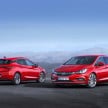 Opel/Vauxhall Astra K unveiled – up to 200 kg lighter