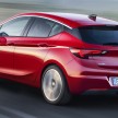 Opel/Vauxhall Astra K unveiled – up to 200 kg lighter