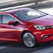 Opel/Vauxhall Astra K unveiled – up to 200 kg lighter