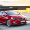 Opel/Vauxhall Astra K unveiled – up to 200 kg lighter