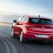 Opel/Vauxhall Astra K unveiled – up to 200 kg lighter