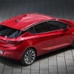 Opel/Vauxhall Astra K unveiled – up to 200 kg lighter
