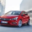 Opel/Vauxhall Astra K unveiled – up to 200 kg lighter