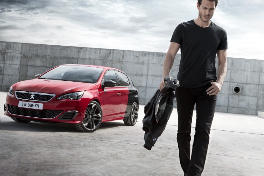 2016 Peugeot 308 GTi unveiled: 270 hp Gallic hot hatch 352060