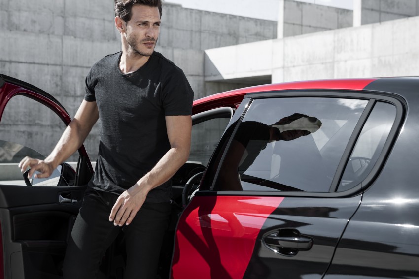 2016 Peugeot 308 GTi unveiled: 270 hp Gallic hot hatch 352063