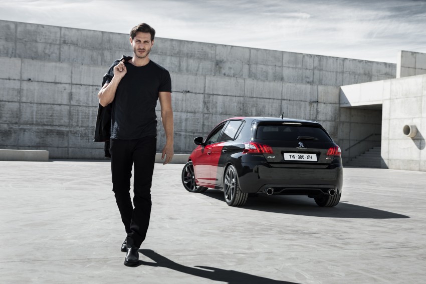 2016 Peugeot 308 GTi unveiled: 270 hp Gallic hot hatch 352065