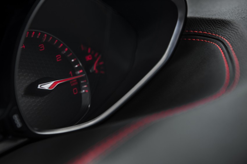 2016 Peugeot 308 GTi unveiled: 270 hp Gallic hot hatch 352068