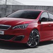 2016 Peugeot 308 GTi unveiled: 270 hp Gallic hot hatch