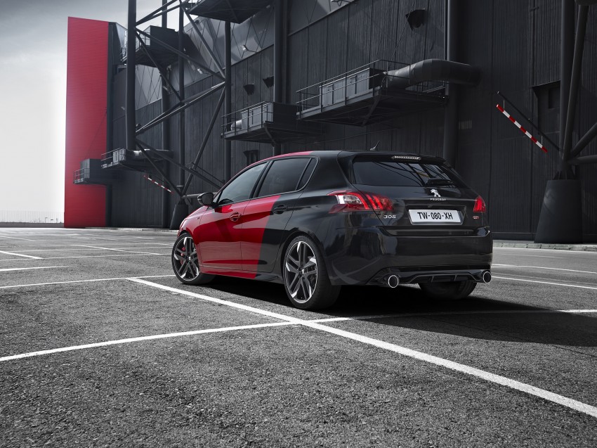 2016 Peugeot 308 GTi unveiled: 270 hp Gallic hot hatch 352048