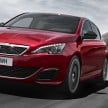 2016 Peugeot 308 GTi unveiled: 270 hp Gallic hot hatch