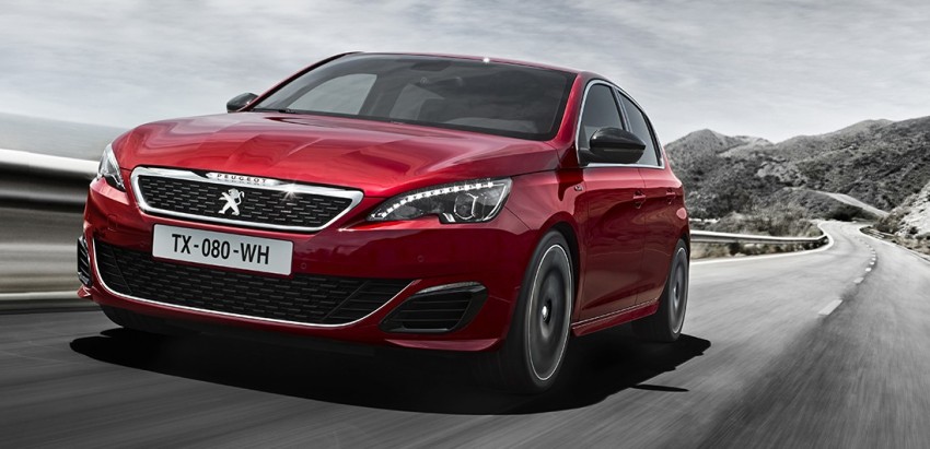 2016 Peugeot 308 GTi unveiled: 270 hp Gallic hot hatch 352052