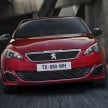 2016 Peugeot 308 GTi unveiled: 270 hp Gallic hot hatch