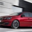 2016 Peugeot 308 GTi unveiled: 270 hp Gallic hot hatch