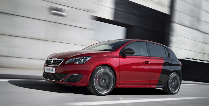 2016 Peugeot 308 GTi unveiled: 270 hp Gallic hot hatch 352057