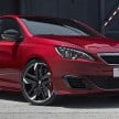2016 Peugeot 308 GTi unveiled: 270 hp Gallic hot hatch