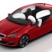 2016 Peugeot 308 GTi unveiled: 270 hp Gallic hot hatch