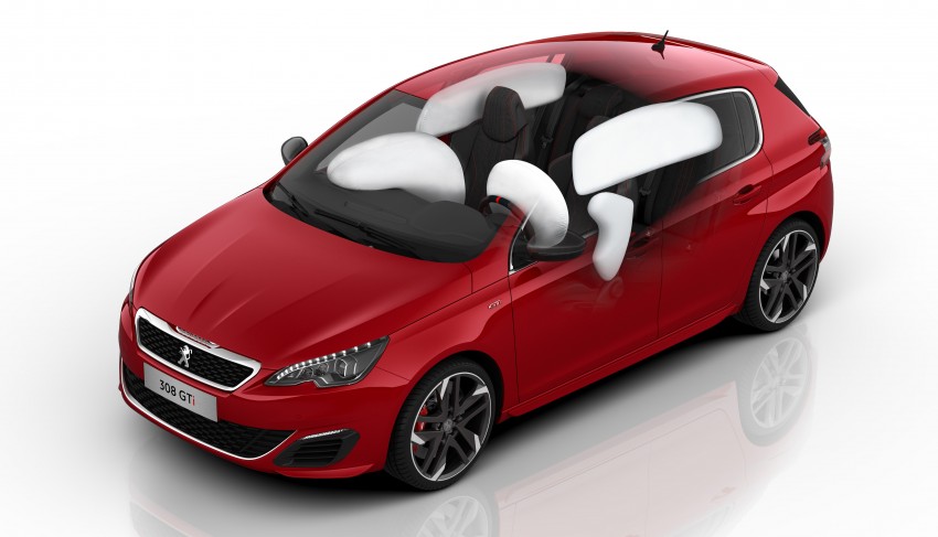 2016 Peugeot 308 GTi unveiled: 270 hp Gallic hot hatch 352069