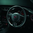 Subaru BRZ tS revealed for Japan – 300 units only